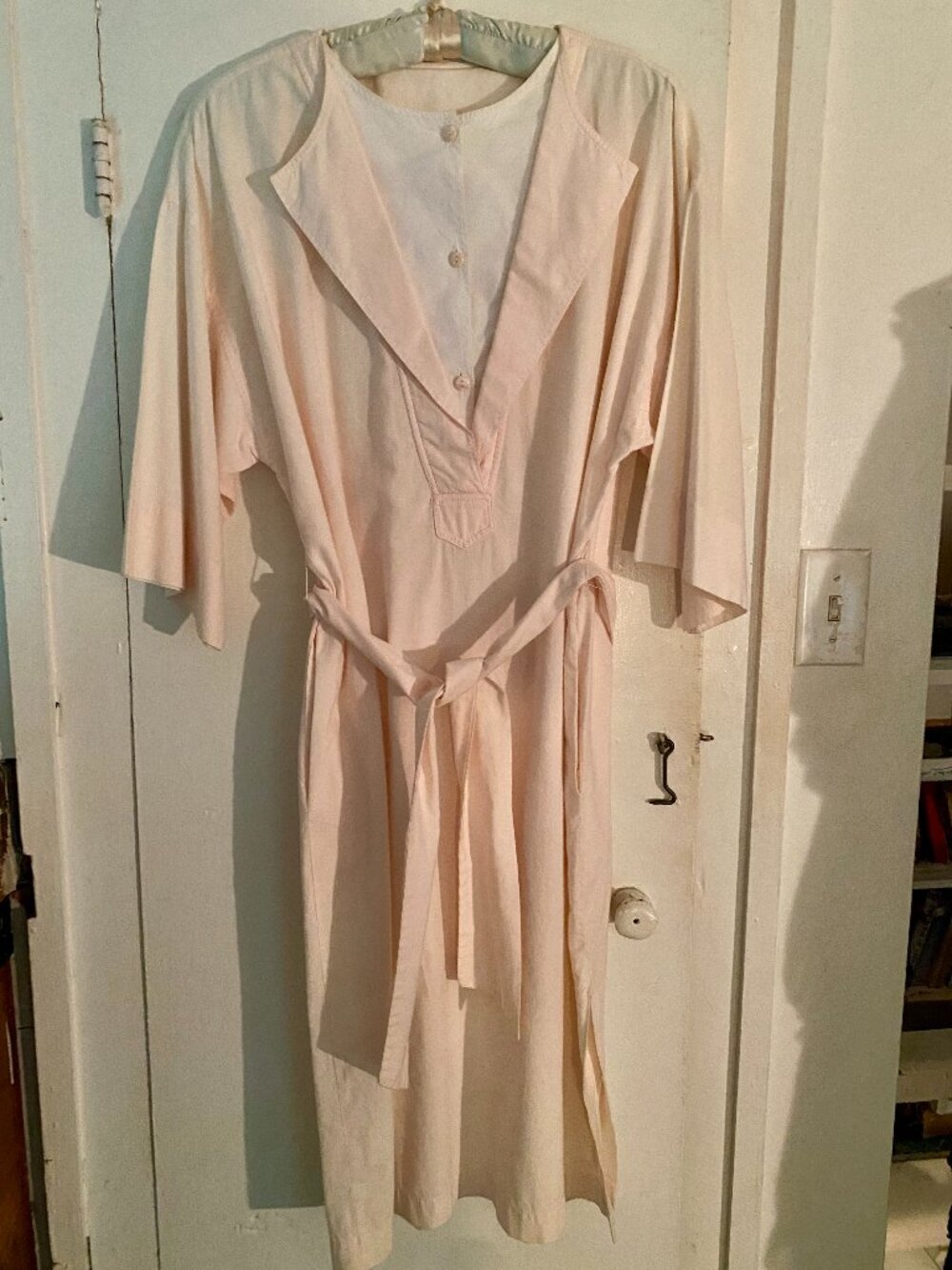 Vintage 90's 'Pretty in Pink' Cotton Dress
